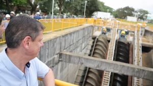 Estado garante R$ 300 milh&otilde;es para Esta&ccedil;&atilde;o de Tratamento de Esgoto 