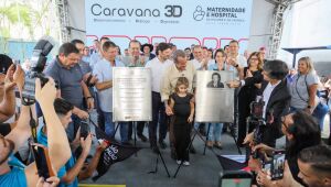 Na v&eacute;spera do Dia das M&atilde;es, Tarc&iacute;sio inaugura Maternidade e Hospital da Mulher e da Crian&ccedil;a de Mogi