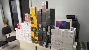 Carga de celulares e tablets avaliada em R$ 520 mil &eacute; apreendida em Itaqu&aacute;