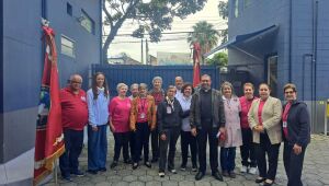 Devotos do Divino iluminam a Santa Casa de Mogi com fé e amor