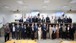Presidente da Sicredi Progresso PR/SP recebe Medalha da C&acirc;mara 