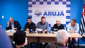 Seguran&ccedil;a Ambiental de Aruj&aacute; ganha refor&ccedil;os de profissionais