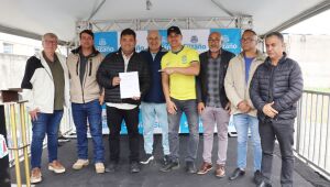Vila Fátima ganhará nova praça com área para esportes e convivência
