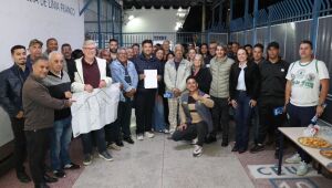 Prefeito anuncia obras que garantir&atilde;o pavimenta&ccedil;&atilde;o no Jardim Amazonas e na Vila Real Santista