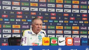 Ancelotti adianta titularidade de Igor Thiago e Paquet&aacute; contra o Egito neste s&aacute;bado