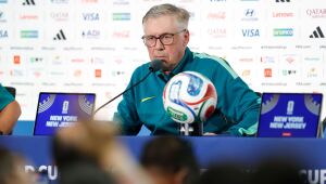 Ancelotti celebra chance de treinar o Brasil na Copa