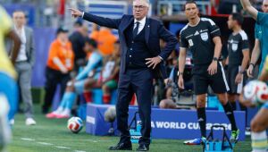 Ancelotti analisa empate da Sele&ccedil;&atilde;o com o Marrocos, na estreia da Copa