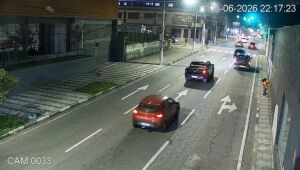 Pichadores s&atilde;o flagrados por c&acirc;mera do Smart Mogi na regi&atilde;o do Shangai e multados em R$ 24,5 mil