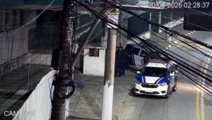 Guarda Civil Municipal prende suspeitos de furtos de fiação em unidade de saúde