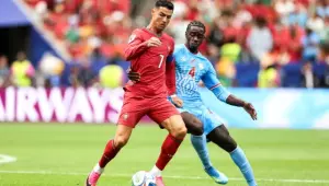 Portugal e RD Congo empatam; congoleses marcam primeiro gol em Copas