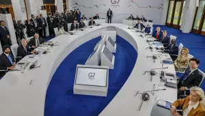No G7, Lula cobra empenho dos países ricos diante de desigualdades