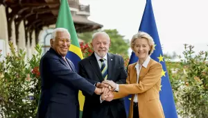 Lula debate com l&iacute;deres europeus sobre vetos a produtos brasileiros
