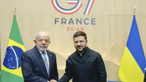 Lula e Zelensky debatem saída diplomática para guerra Ucrânia x Rússia