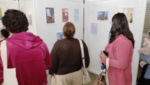 Assist&ecirc;ncia Social promove exposi&ccedil;&atilde;o sobre trabalho infantil inspirada em poesias de adolescentes