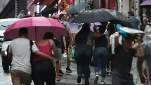 Inmet: instabilidades provocam chuva em grande parte do pa&iacute;s