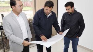 Prefeito apresenta obras do Centro de Bem-Estar Animal a vereadores