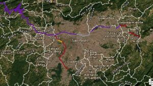 Tiet&ecirc; e Pinheiros passam a ser monitorados por sat&eacute;lite e intelig&ecirc;ncia artificial