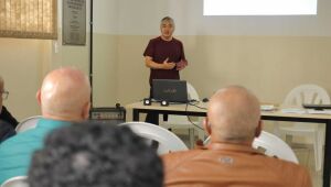 Cras Boa Vista recebe oficina da CGU sobre utilização de espaços públicos