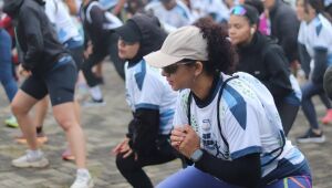 'Corrida R&uacute;stica' re&uacute;ne mais de 300 participantes e arrecada 3 mil garrafas PET