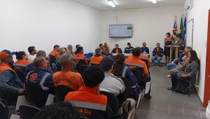 Agentes da Defesa Civil de Suzano concluem treinamento especializado em Guarulhos