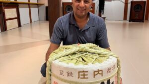 No Japão, vice-presidente do Bunkyo Suzano participa de cursos, visitas técnicas e até Undokai