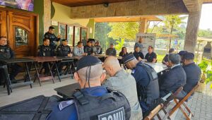 Treinamento refor&ccedil;a integra&ccedil;&atilde;o entre equipes de seguran&ccedil;a do Condemat+