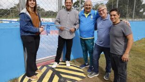 Praça revitalizada no Ramal São José é entregue à população