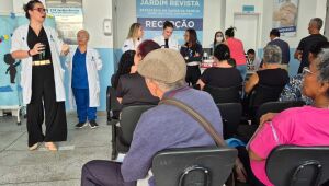 USFs promovem ações de conscientização sobre diabetes e combate à violência contra idosos
