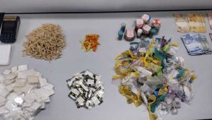 GCM de Suzano apreende 1,8 quilo de drogas durante a semana