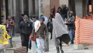 Frio persiste com risco de geada no Sul e Sudeste