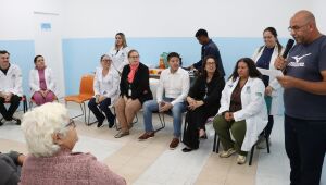 Grupo antitabagismo da USF Eduardo Nakamura auxilia pacientes a parar de fumar