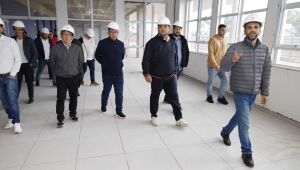 Hospital Federal recebe vistoria e atinge 85% de obras