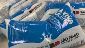 Projeto Vivaleite, do Governo de SP, distribui mais de 175 milh&otilde;es de litros no estado