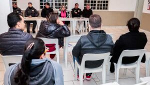 Secretaria de Seguran&ccedil;a Cidad&atilde; participa de reuni&atilde;o com o Conseg Centro