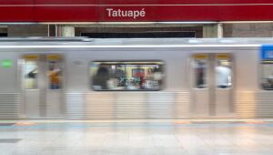 Granada é encontrada na Estação Tatuapé da CPTM e mobiliza Gate