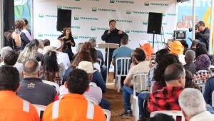 Prefeito anuncia pavimentação de avenida no Jardim Gardênia Azul