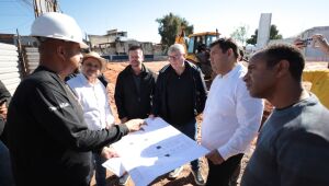 Obra da UBS do Boa Vista come&ccedil;a com trabalhos de terraplanagem