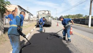 Suzano promove melhorias em mais de 260 vias p&uacute;blicas no m&ecirc;s de maio