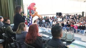 Secretaria de Educação e Polícia Militar realizam formatura de mais de 650 alunos no Proerd
