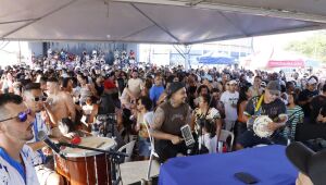 'Samba no Parque' levanta o astral no Max Feffer neste domingo