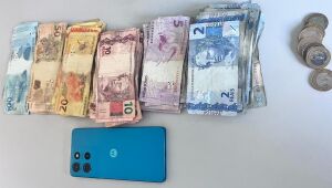 Polícia Militar apreende mais de R$ 3 mil durante atendimento à violência doméstica em Suzano