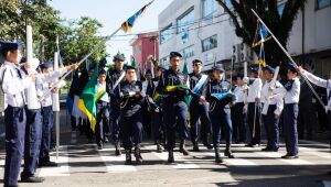 Arujá celebra 174 anos com tradicional ato cívico