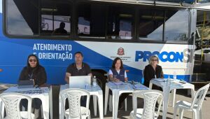 Procon M&oacute;vel de Aruj&aacute; atende no Parque Rodrigo Barreto nesta quarta-feira (10)