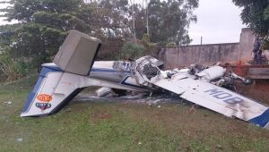 Queda de monomotor deixa dois mortos em Marília, interior de São Paulo