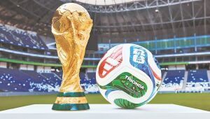 Copa começa hoje com México e África do Sul; Brasil joga no sábado