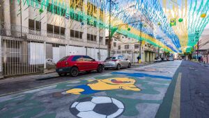 Pintura de ruas na Copa do Mundo: docente da UMC explica o que pode e o que &eacute; considerado infra&ccedil;&atilde;o