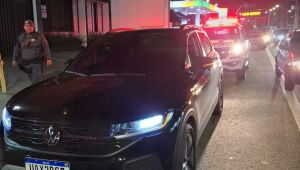 Homem &eacute; preso com ve&iacute;culo furtado utilizado em outros crimes contra uma empresa de Mogi