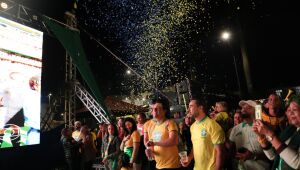 Mais de 5 mil pessoas acompanham a estreia do Brasil na Copa do Mundo 2026 em Ferraz