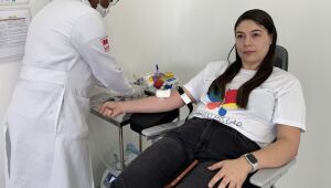 Suzano mobiliza colaboradores(as) para doação de sangue em Mogi das Cruzes (SP)