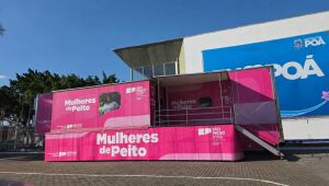 Carreta da Mamografia segue em Poá até 20 de junho e reforça prevenção ao câncer de mama